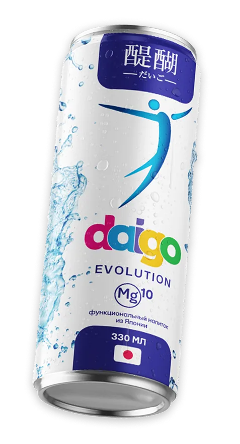 Банка Daigo Evolution 330 мл